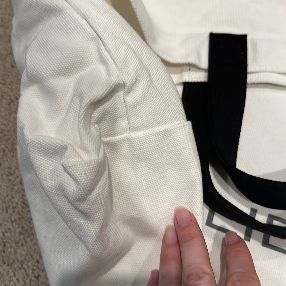 Large canvas tote - Picture 5 of 6